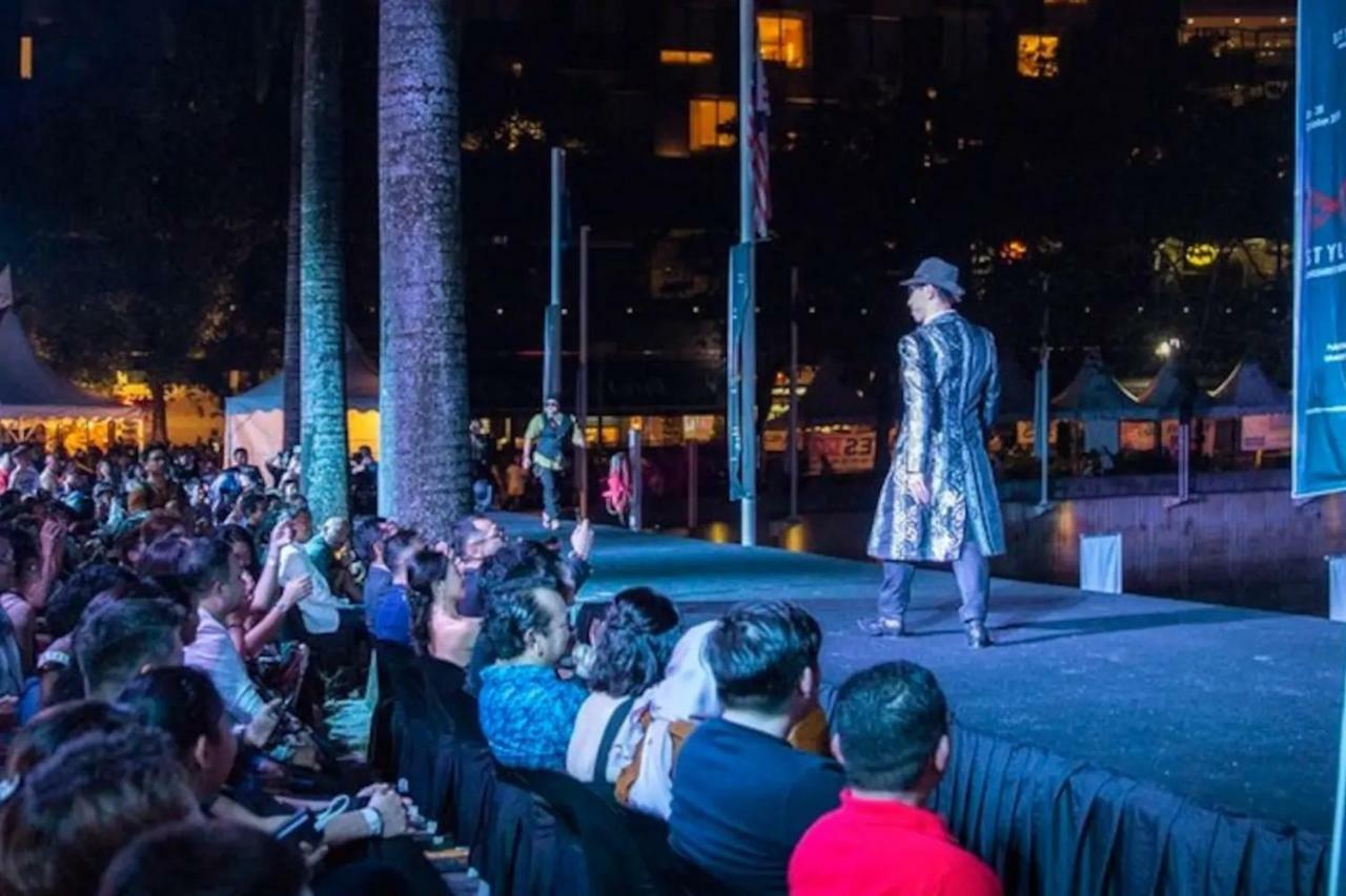 נוסג'יה Almas Suites Puteri Harbour מראה חיצוני תמונה